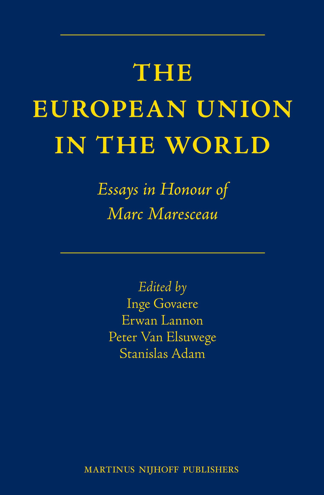 The European Union in the World